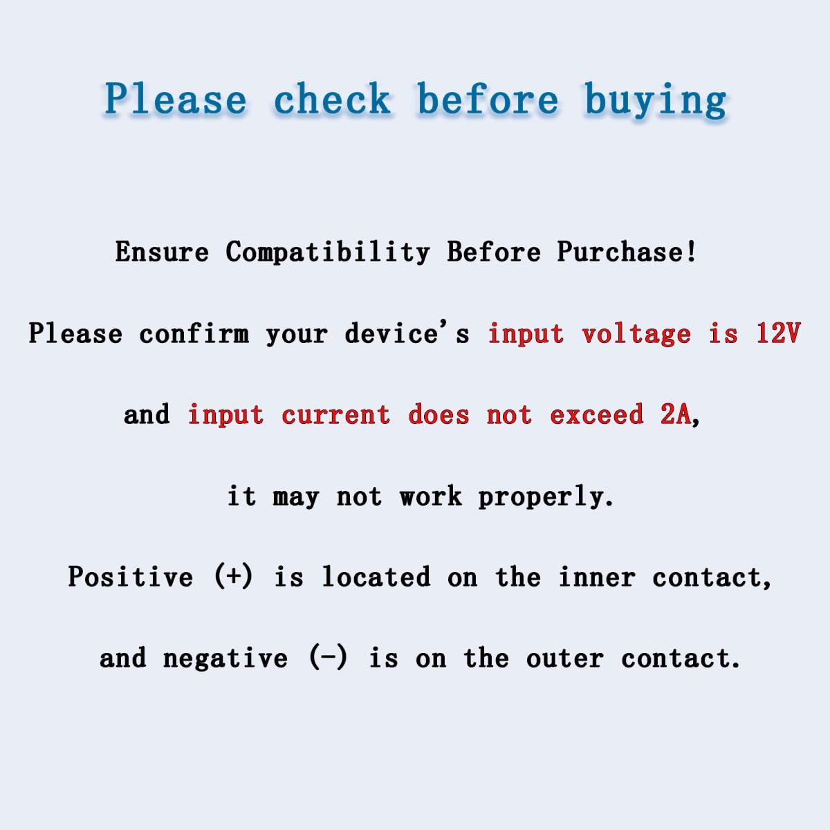 12V 2A Power Supply AC Adapter with 10 Tips, ETL Certified Regulated 12 Volt Replacement Charger Cord for LED Strip Light, CCTV Camera, BT Speaker, GPS, Webcam, Router, DC Transformer (6ft)