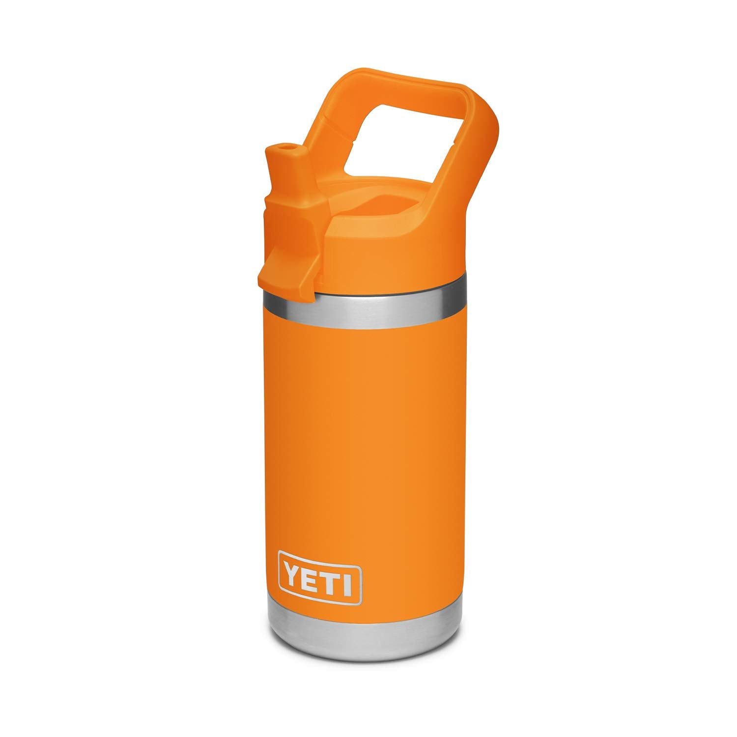 YETI Rambler Jr. 12 oz Kids Bottle, with Straw Cap, Navy