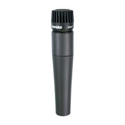 Shure SM57 Pro XLR Dynamic Microphone - Professional Studio & Live Performance Cardioid Mic for Instruments, Recording for Drums, Percussion, & Instrument Amplifier Miking (SM57-LC)