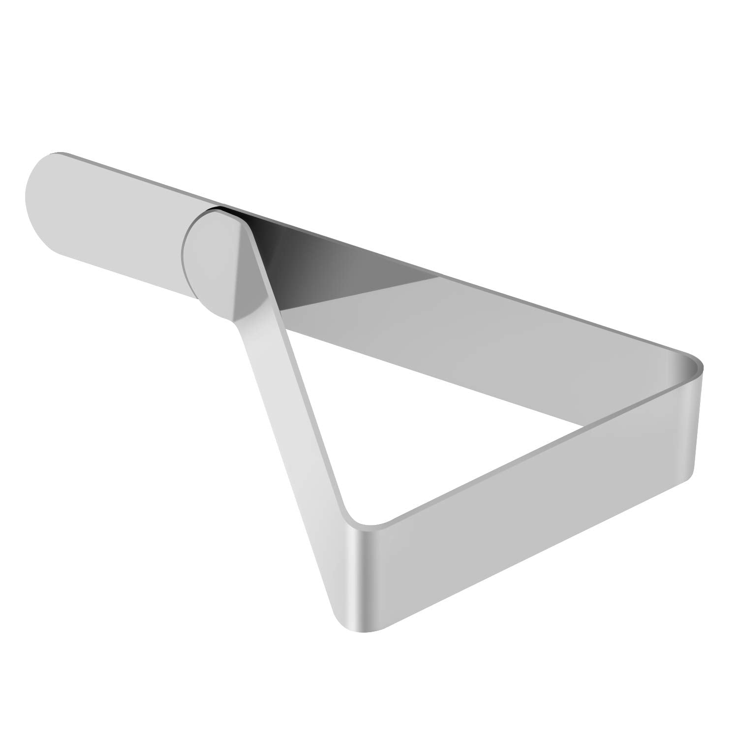 TriPole Tablecloth Clips 32 Pack Picnic Table Clips, Stainless Steel Table Cloth Holder Clips for Outdoor Tables, Metal Tables Cover Skirt Clamps for Camping Dining Wedding Graduation Party Essential