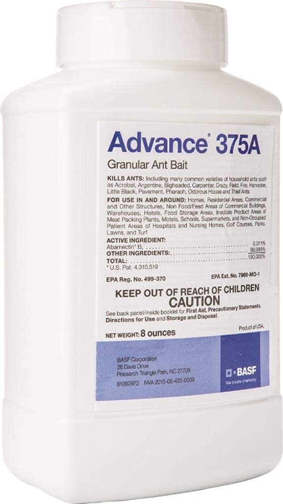 Advance 375a Select Granular Ant Bait - 8 oz. ant Killer,ant Poison