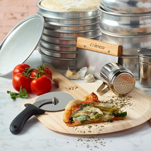 Winco 10 Oz. Stainless Steel Dredge (DRG-10), 5 inches X 4.75 inches X 1.5 inches