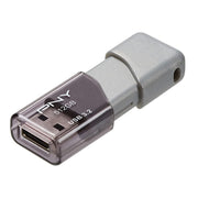 PNY 512GB Turbo Attaché 3 USB 3.2 Flash Drive â€“ 100MB/s, Silver (Pack of 1)