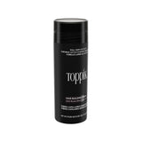 Toppik Hair Building Fibers, Black, 27.5g | Fill In Fine or Thinning Hair | Instantly Thicker, Fuller Looking Hair | 9 Shades for Men & Women