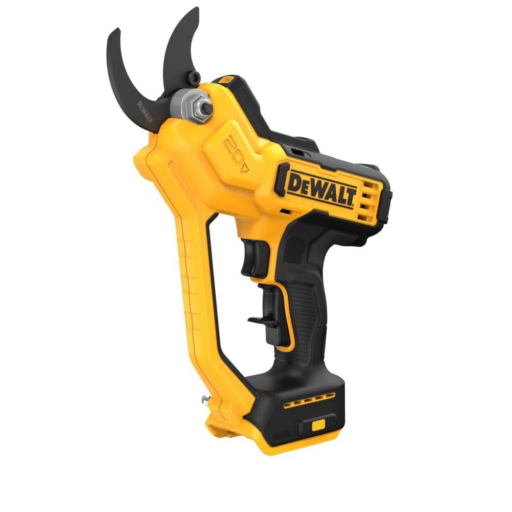مقص تقليم الأشجار DEWALT 20V MAX أداة حدائق، لاسلكية، الأداة فقط (DCPR320B)