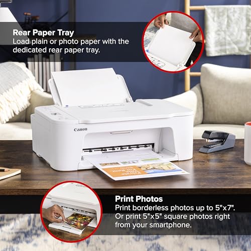Canon PIXMA TS3720 Wireless All-in-One Printer (6671C022)