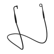 Loop Official Connector Cord For Loop Earplugs - Magnetic Tug-Resistant Safety Cord - Charcoal