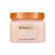 Tree Hut Vanilla Shea Sugar Exfoliating & Hydrating Body Scrub, 18 oz