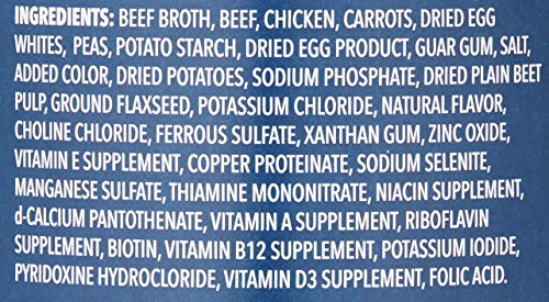 Amazon Brand - Wag Stew Canned Dog Food, Beef & Vegetable Recipe, 13.2 oz Can (Pack of 12)