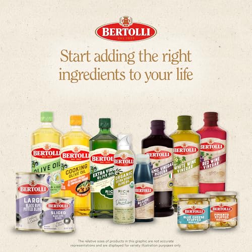 Bertolli Organic Extra Virgin Olive Oil, Rich Taste, 25.36 fl oz