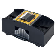 Trademark Poker Automatic Card Shuffler - Battery-Operated 2-Deck Playing Card Dispenser - Game Night and Casino Accessories