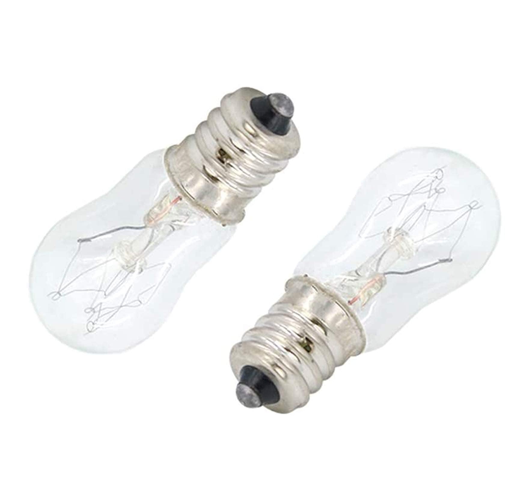 AMI PARTS WE05X20431 WE4M305 Dryer Drum Light 10w 120v Bulb Replacement Part Compatible with Hotpoint GE Dryers(2pcs)