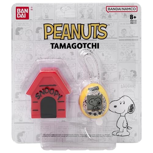 Tamagotchi Nano x Peanuts with Silicone Case Set