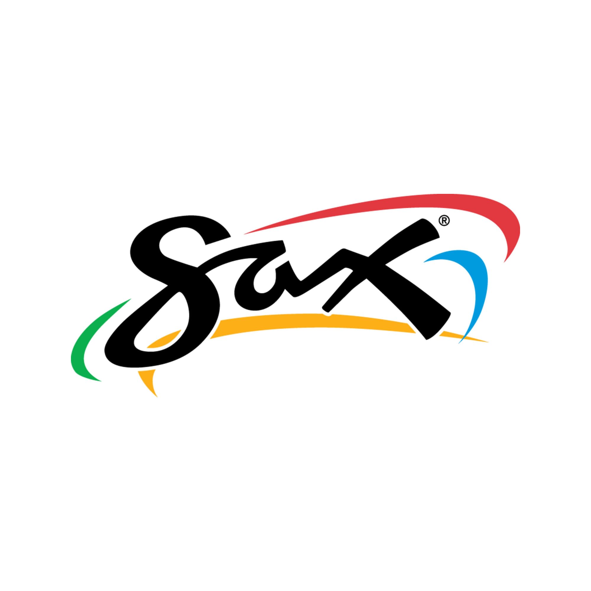 Sax True Flow Heavy Body Acrylic Paint, 1/2 Gallon, Titanium White - 439301, 64 Fl Oz (Pack of 1)