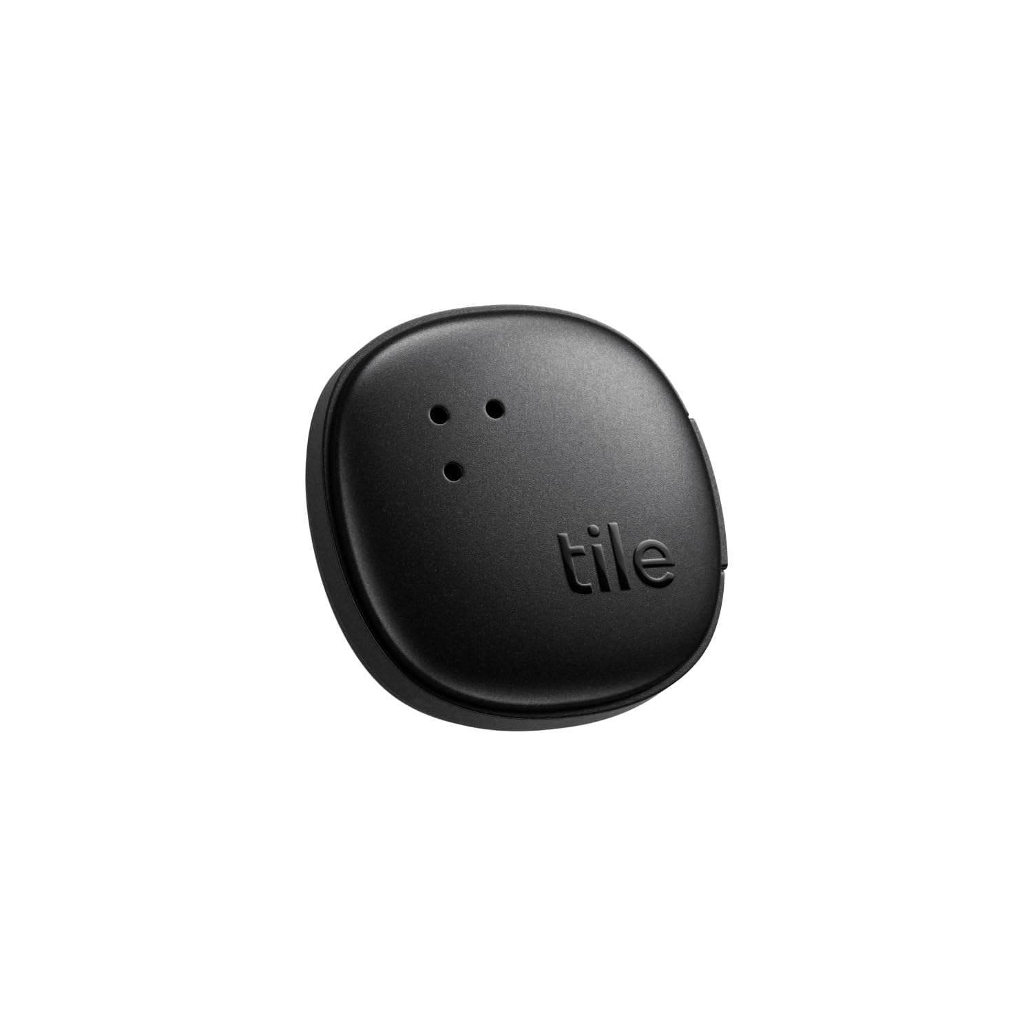 Tile by Life360 Sticker (2024) - Small Bluetooth Tracker, Remote Finder and Item Locator for Bikes, Glasses and More. Both iOS and Android Compatible. Phone Finder. 2-Pack (Black)