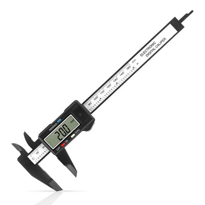 Digital Caliper, Sangabery 0-6 inches Caliper with Large LCD Screen, Auto - Off Feature, Inch and Millimeter Conversion Measuring Tool, Perfect for Household/DIY Measurment, etc