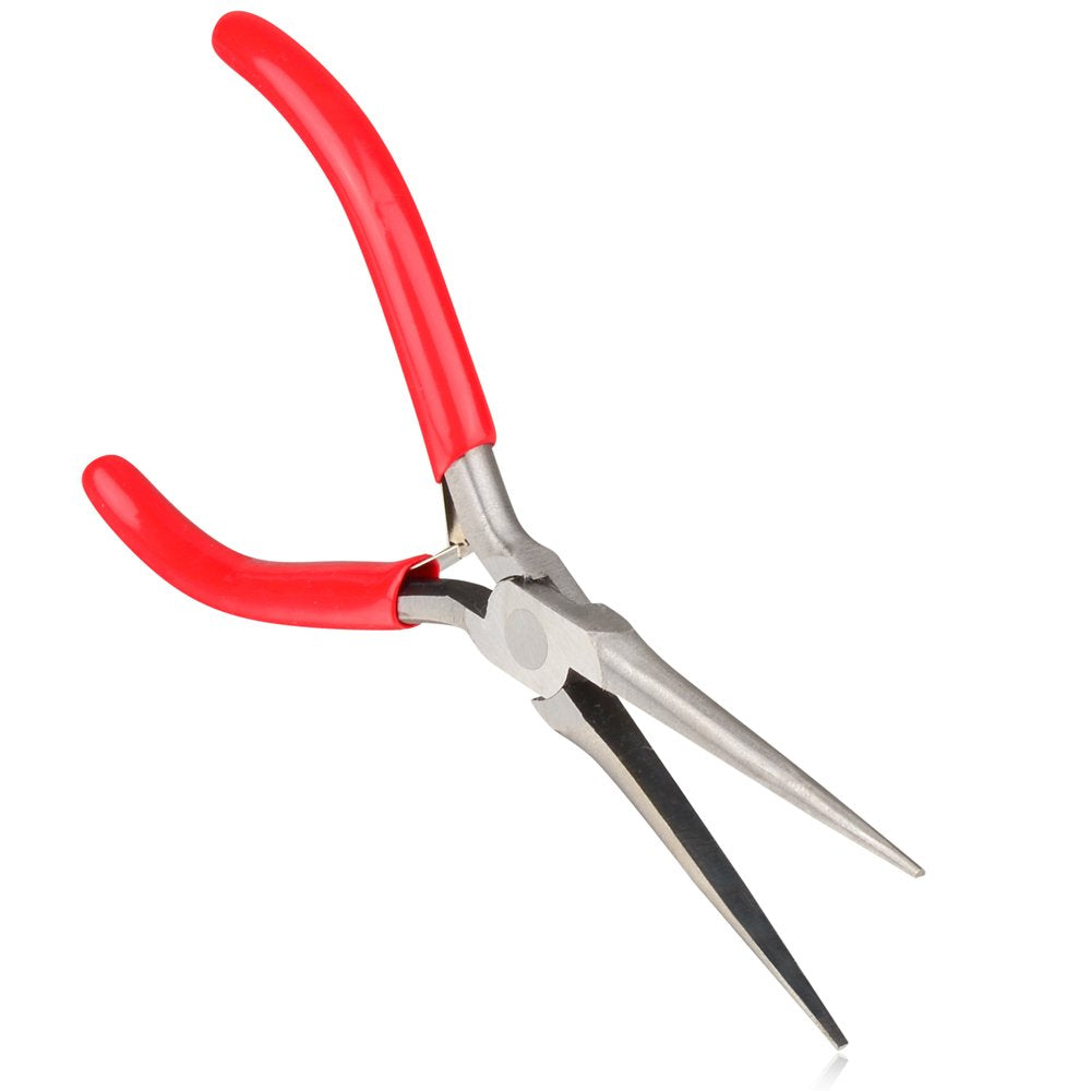 Dykes Needle Nose Pliers Extra Long Needle Nose Plier (6-Inch)