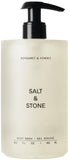 Salt & Stone Body Wash with Antioxidants for Deep Moisture | For Women & Men, Sulfate, Paraben, & Dye Free, Leaving Skin Soft and Hydrated - 15.2 fl oz