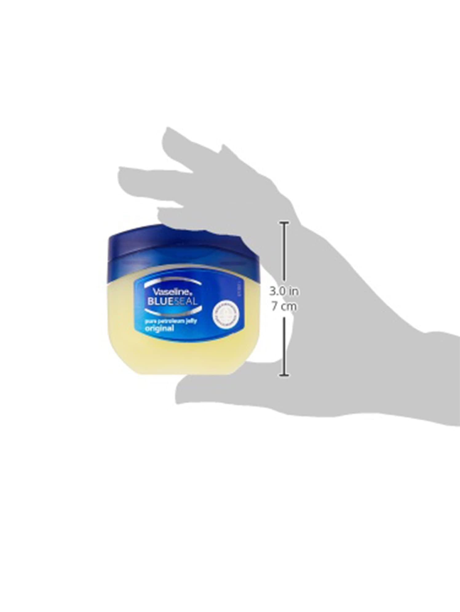 Vaseline Cleansing 1 Blueseal Pure Petroleum Jelly Original 100ml