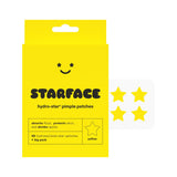 Starface Party Pack Big Pack Hydro-Stars, Colorful Hydrocolloid Pimple Patches, Absorb Fluid and Reduce Redness, Cute Star Shape (96 Count)