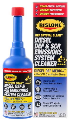 Rislone DEF Crystal CleanÃ¢ÂÂ¢ Diesel DEF & SCR Emissions System Cleaner, 11.8 oz