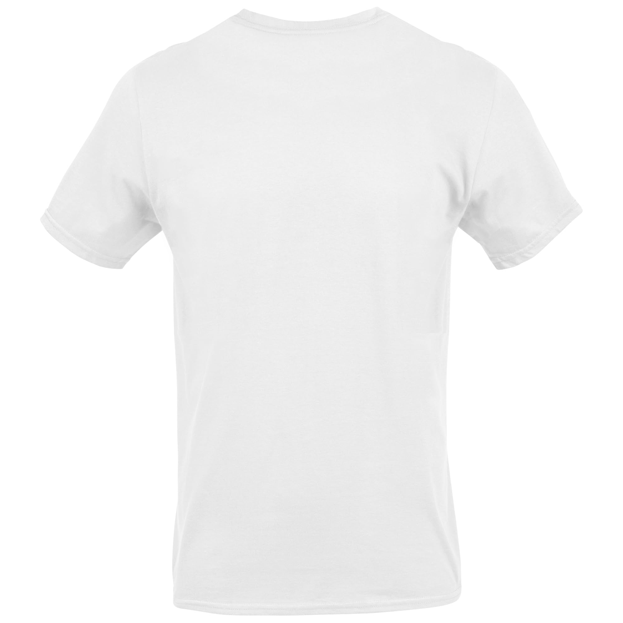 Gildan Men's Crew T-Shirts, Multipack, Style G1100, White (6-Pack), Large