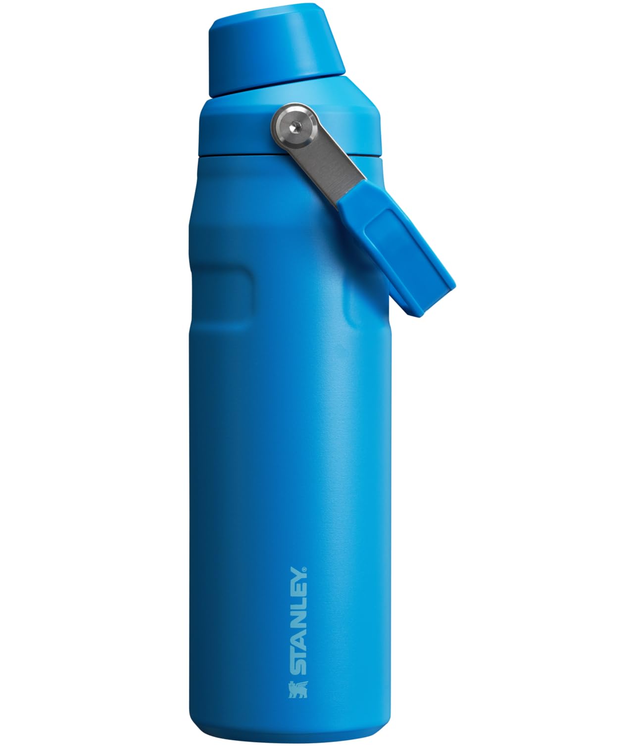 Stanley IceFlow Fast Flow Water Bottle 24 OZ | Angled Spout Lid | Lightweight & Leakproof for Travel & Gym | Insulated Stainless Steel | BPA-Free | Lavender