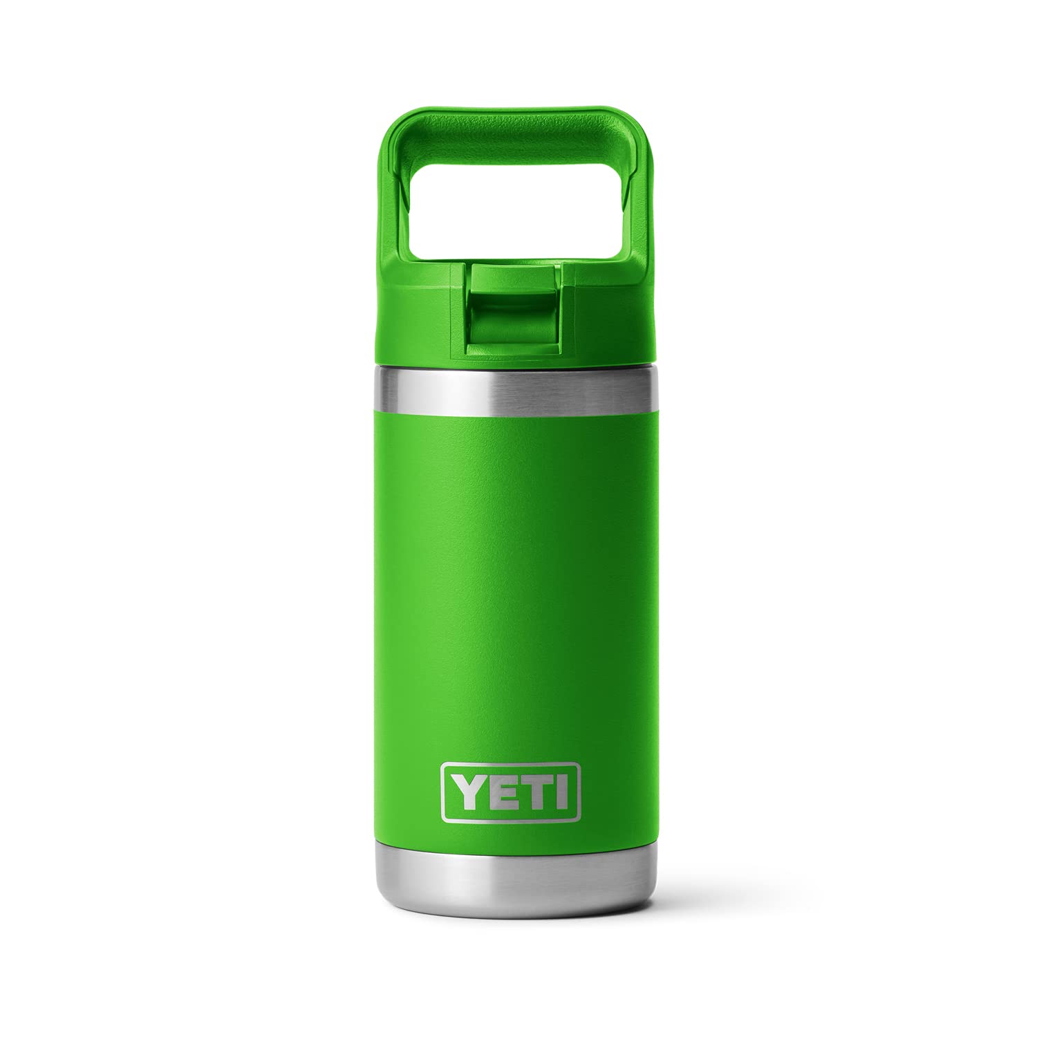 YETI Rambler Jr. 12 oz Kids Bottle, with Straw Cap, Navy