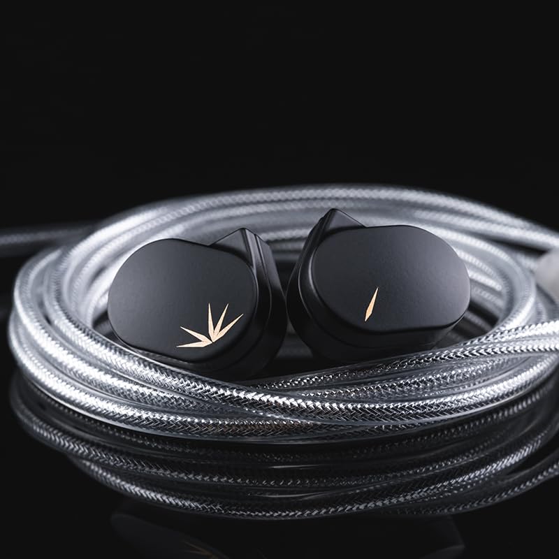 Moondrop CHU II High Performance Dynamic Driver IEMs Interchangeable Cable in-Ear Headphone