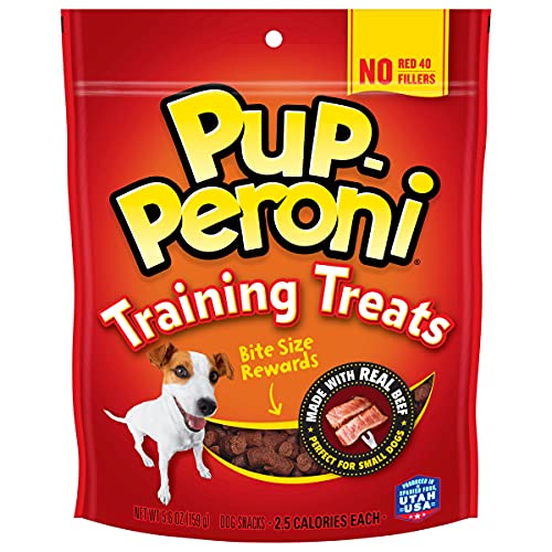 Pup-Peroni Training Treats Made With Real Beef, 5.6oz, 8 Count