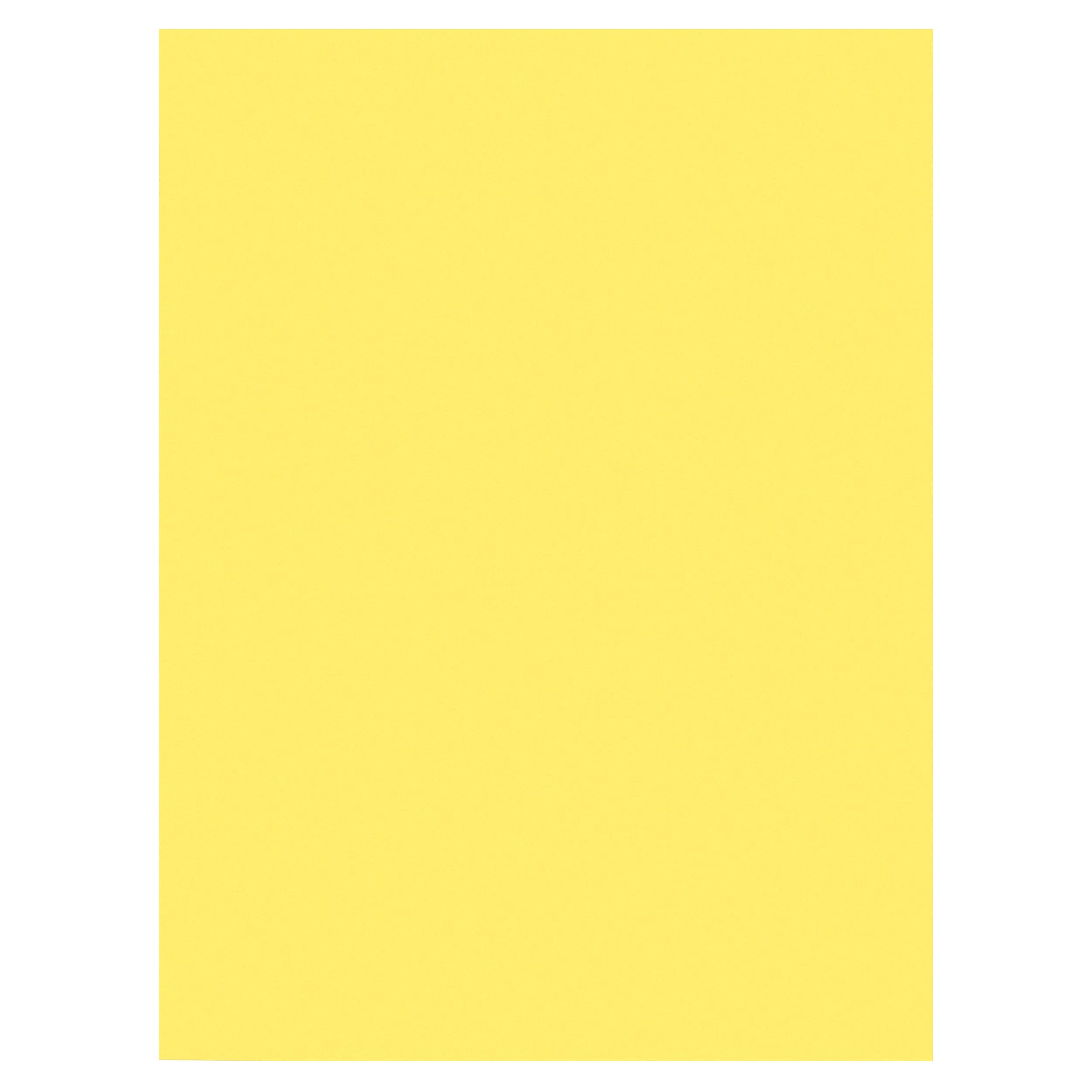 Prang (Formerly SunWorks) Construction Paper, Yellow, 9" x 12", 50 Sheets