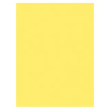 Prang (Formerly SunWorks) Construction Paper, Yellow, 9" x 12", 50 Sheets