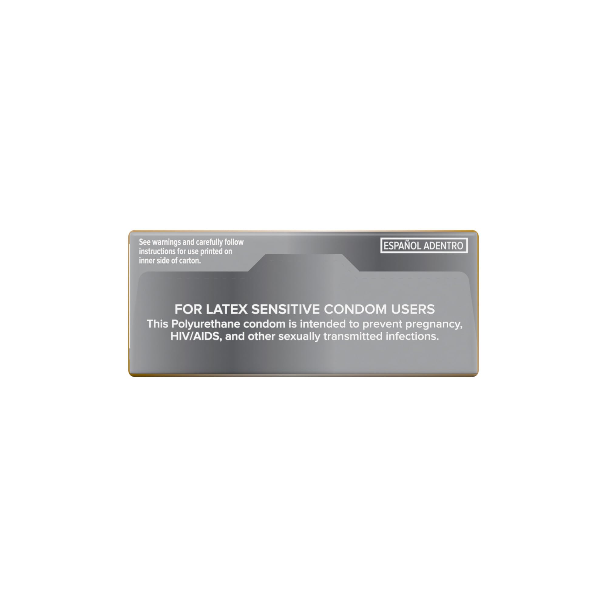 Trojan Supra Non-Latex Bareskin Lubricated Condoms, 6 ct