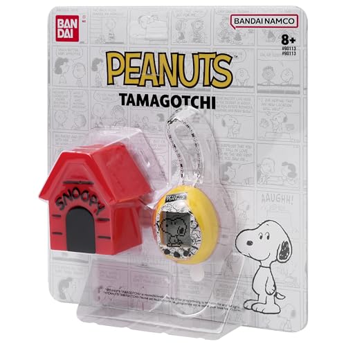 Tamagotchi Nano x Peanuts with Silicone Case Set