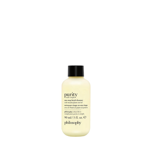 philosophy purity made simple one-step facial cleanser, 3 Fl. Oz.