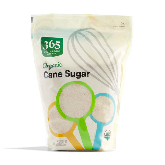 365 by Whole Foods Market, Organic Cane Sugar, 64 Ounce