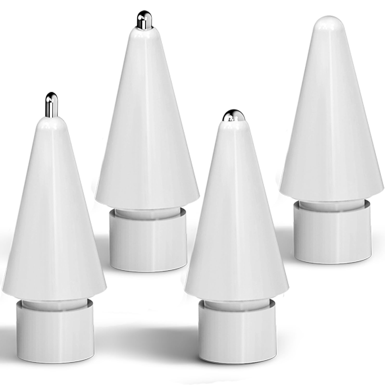 Inesore for Apple Pencil Tips Replacement,Compatible with Apple Pencil Pro/1st Generation/ 2nd Generation/USB-C (4 Pack)