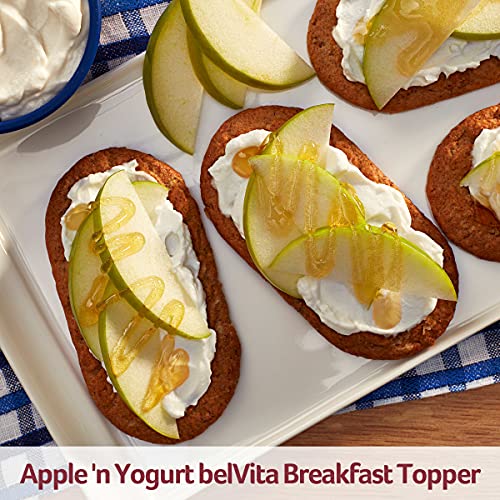 belVita Breakfast Bars Biscuits, Cinnamon Brown Sugar, Value Pack, 12 Packs (4 Biscuits Per Pack)