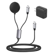 2 in1 USB C Fast Charger for Samsung Galaxy Watch 7/6/6 Classic/5/5 Pro/Ultra/FE, Galaxy Watch 4/3/Active 2/Active and Galaxy S24/S23 Ultra/S22/21/20 Note20/10 Phone Fast Charging