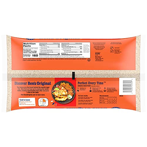 UNCLE BEN'S Converted Rice - 80 oz