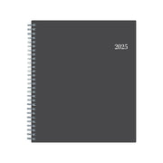 2025 Blue Sky Monthly Planning Calendar, 8" x 10", Passages Charcoal Gray, January To December