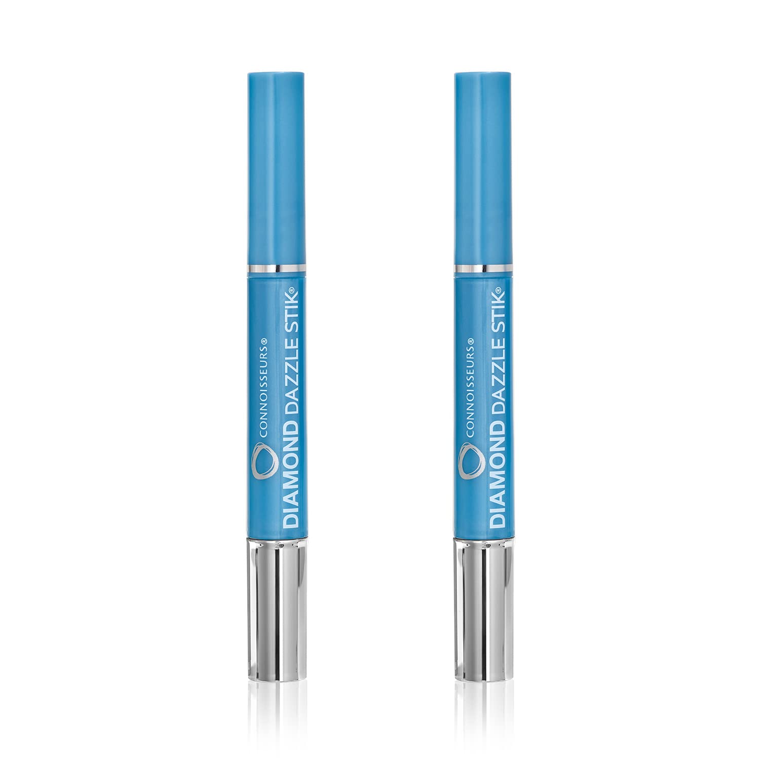 CONNOISSEURS Diamond Dazzle Stik, Jewelry Cleaner Solution Pen (Pack of 2)