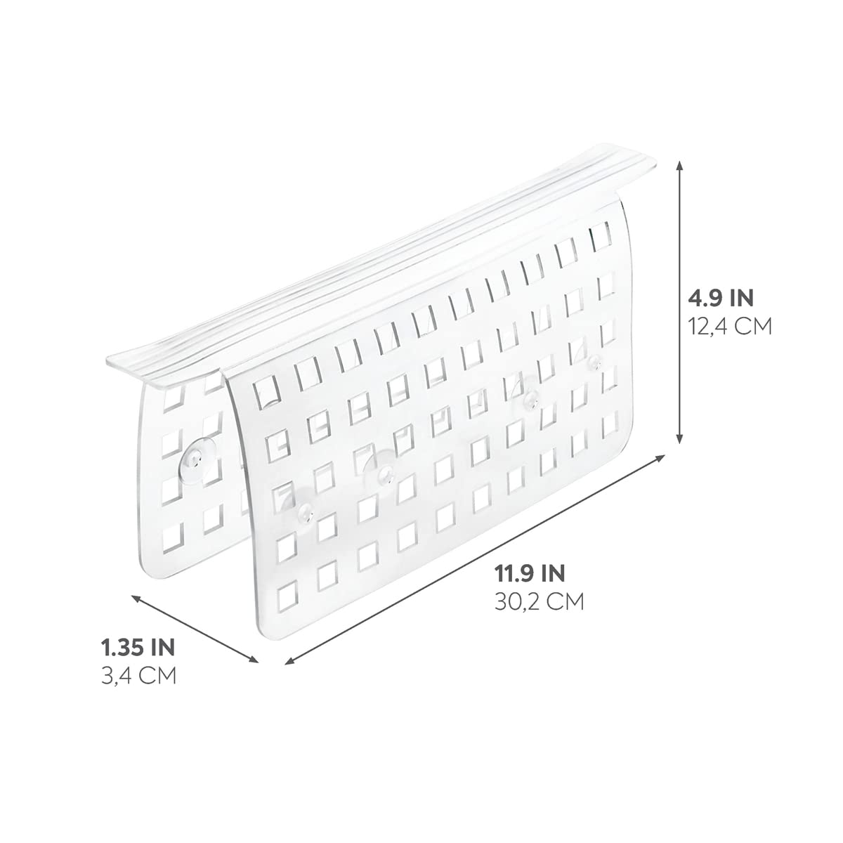 Sink Self Adhesive Plastic Saddle