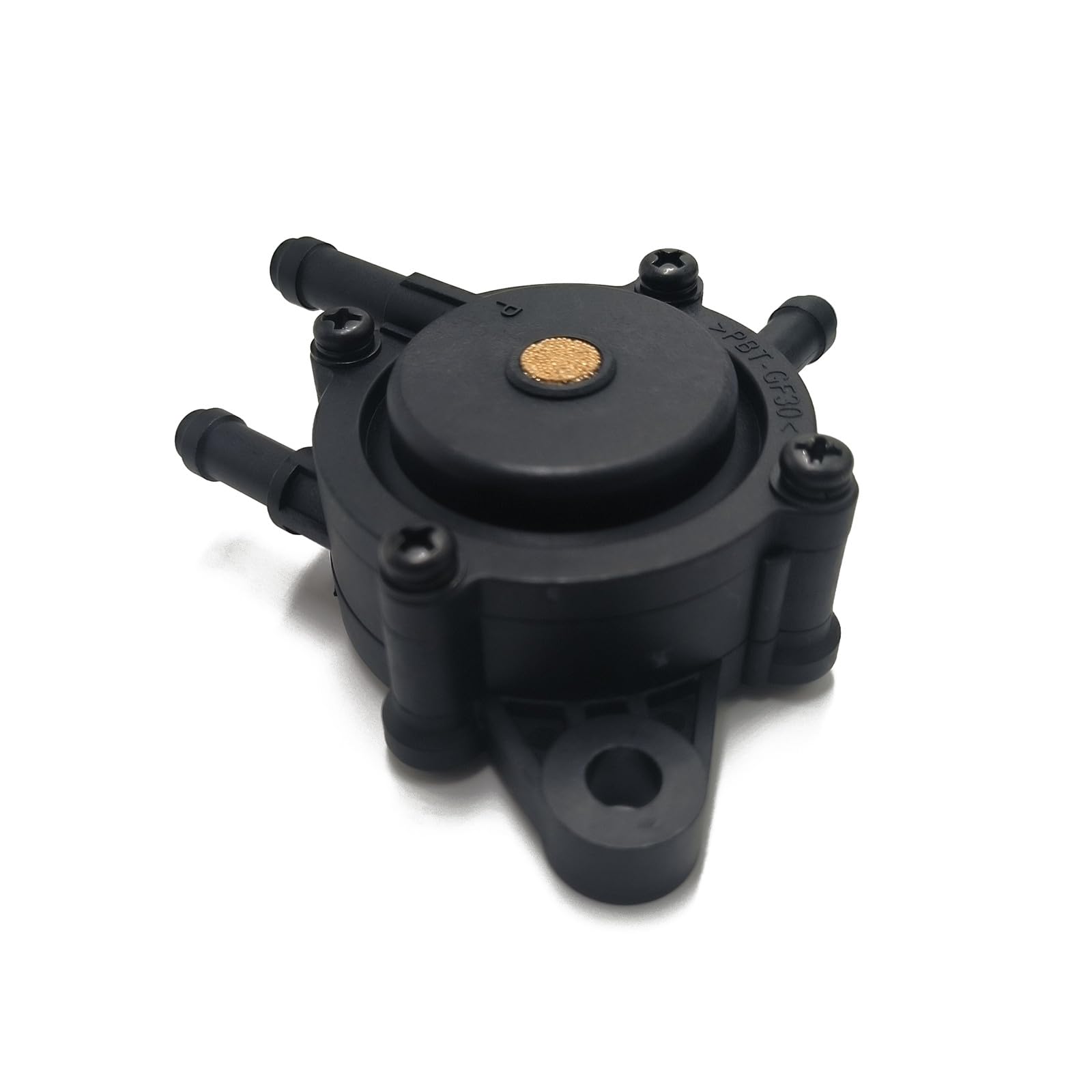 VRWEARE Fuel Pump with Filter and Oil Hose Compatible with Kohler 17HP-25HP Briggs and Stratton John Deere Kawasaki Yamaha Golf Cart Lawn Mower Cub Cadet mikuni Fuel Pump 808492 808656