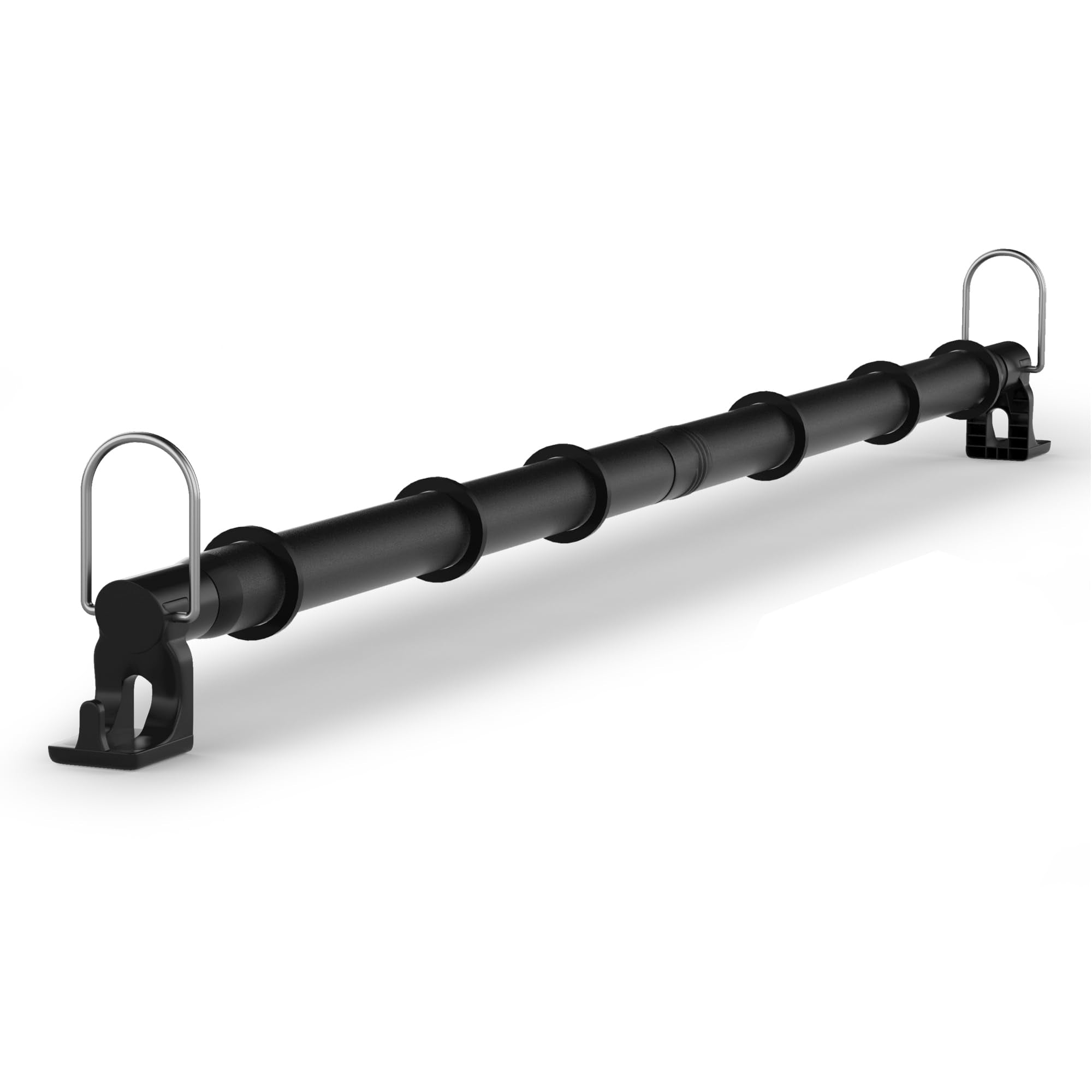 Qufiona Schwerlast-Kleiderstange für Autos 76-162 cm – knitterfreier Teleskop-Kleiderständer für Fahrzeuge, SUV, LKW