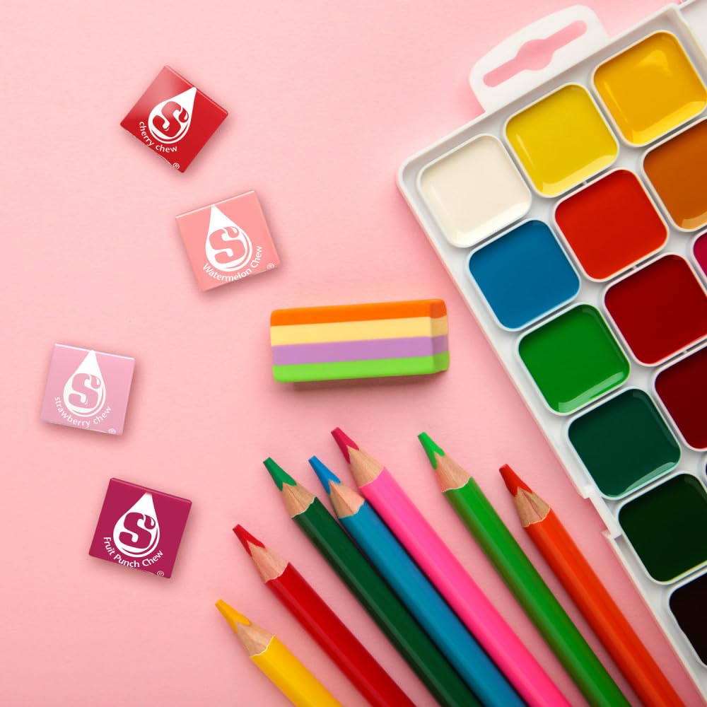 STARBURST FaveREDS Fruit Chews Candy, Chewy Candy, 15.6 oz Sharing Size Bag