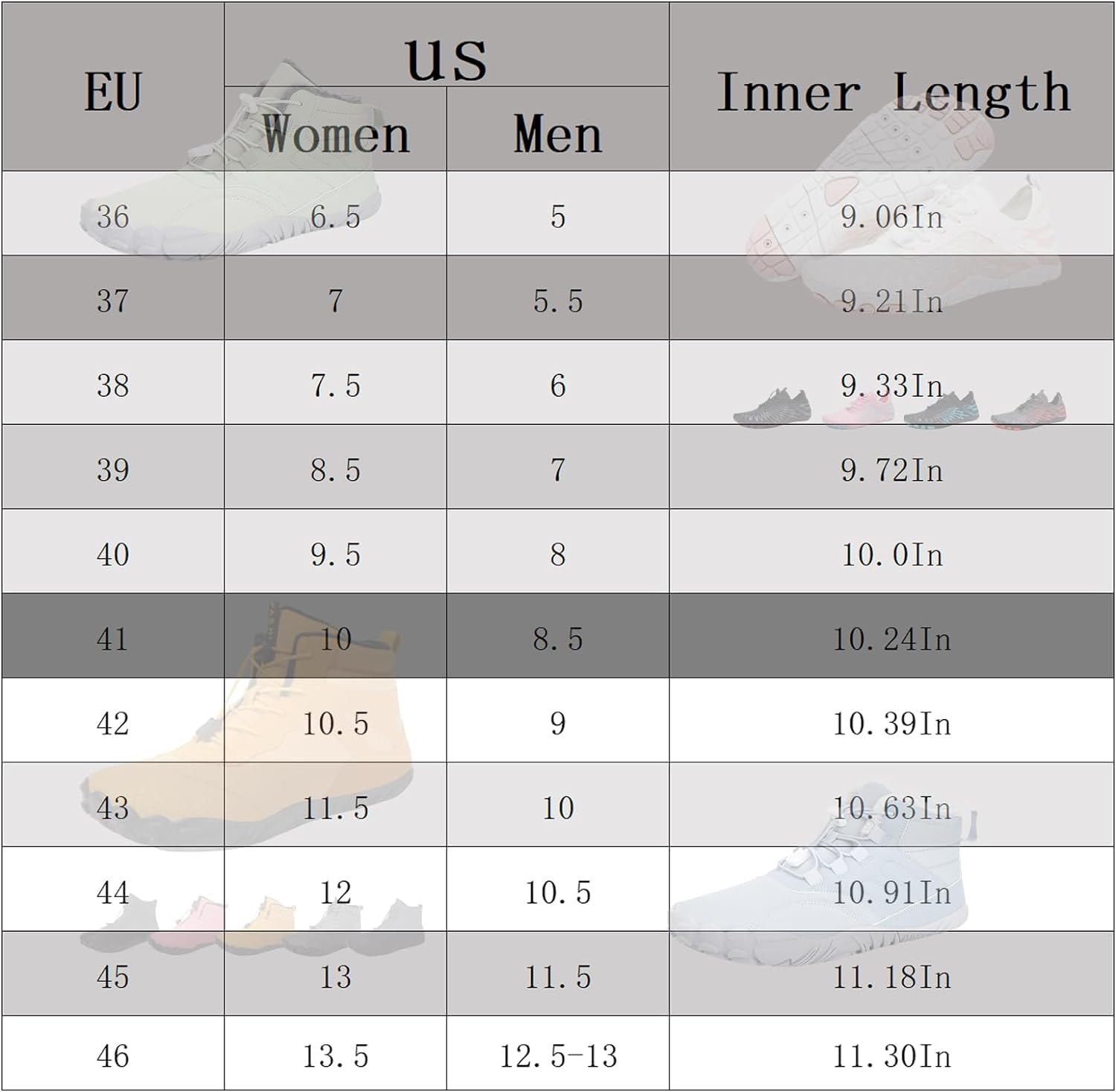 Hike Barefoot Shoes Womens Men Footwear,Pro-Healthy&Non-Slip Water Shoe for Women Men, Wide Toe Running Shoes Boots Sneakers Unisex Black