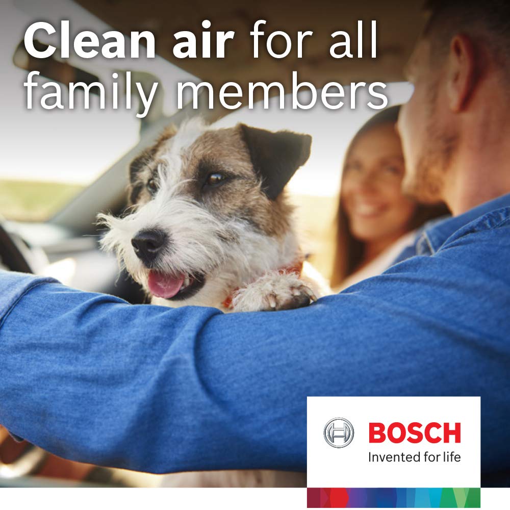 BOSCH 6055C HEPA Cabin Air Filter - Compatible with Select Lexus ES, GS, GX, IS, LS, RX; Subaru Legacy, Outback; Toyota 4Runner, Camry, Corolla, Highlander, Prius, RAV4, Sequoia, Sienna, Tundra + More