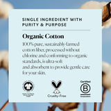 Sky Organics - Organic Cotton Swabs, 500 ct. - Ultra Soft Tips - Strong & Durable - Hypoallergenic - Chlorine Free - Sustainable - with Ebook - Natural, Vegan & Cruelty Free - Skin Care & Self Care