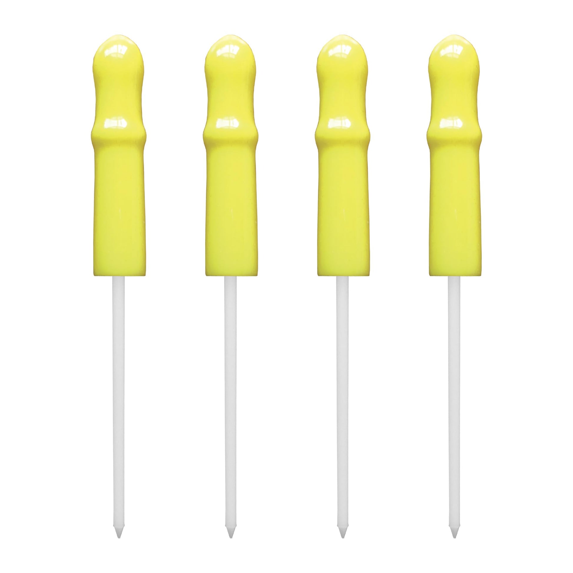 Caulk Cap CCY-4, Reusable Caulk Caps Caulk Tube Sealers with Built-in Puncture Pin, 4 Pack